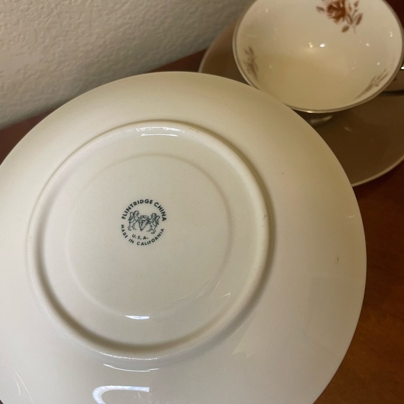 Vintage flintridge  china - Picture 3 of 3